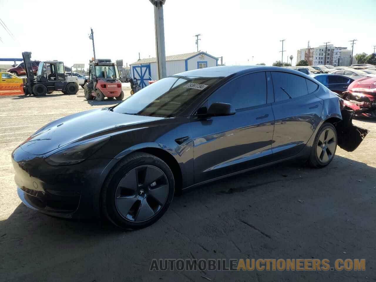 5YJ3E1EA1NF315954 TESLA MODEL 3 2022