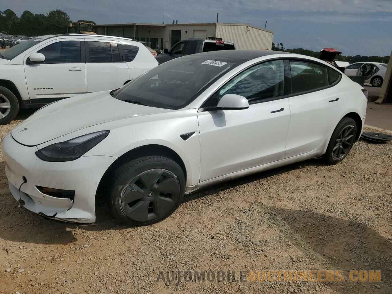 5YJ3E1EA1NF316196 TESLA MODEL 3 2022