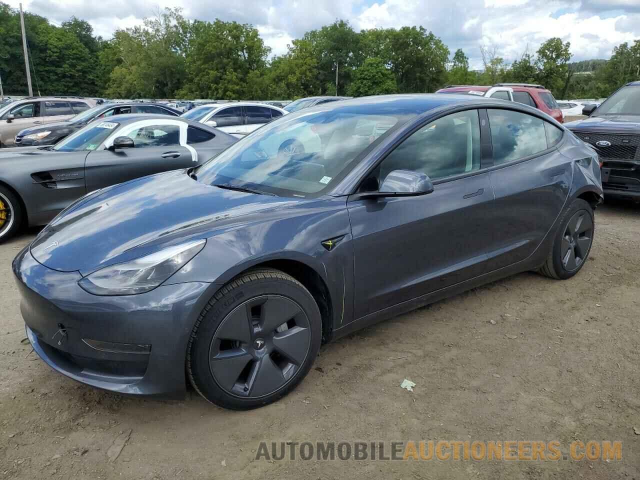 5YJ3E1EA1NF316618 TESLA MODEL 3 2022