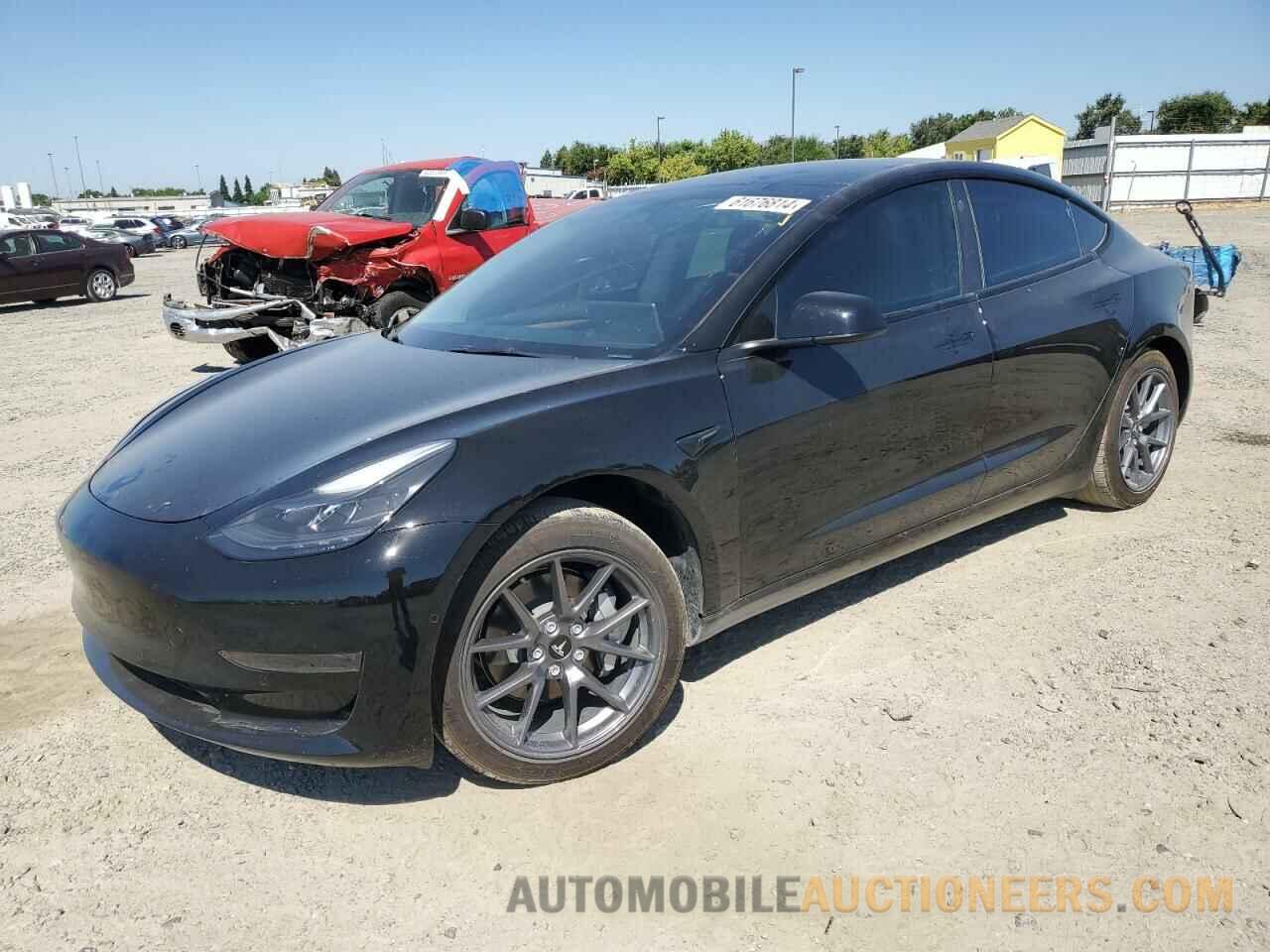 5YJ3E1EA1NF320085 TESLA MODEL 3 2022