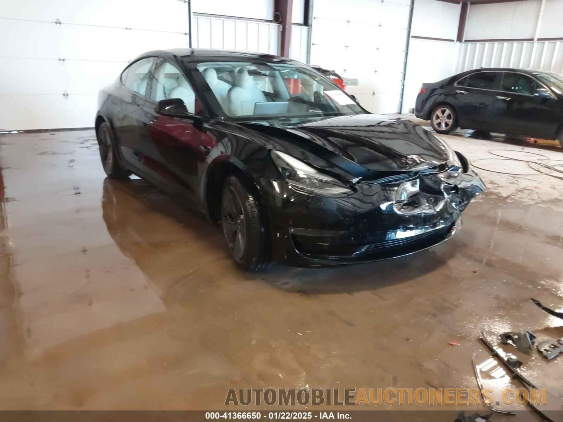 5YJ3E1EA1NF327294 TESLA MODEL 3 2022