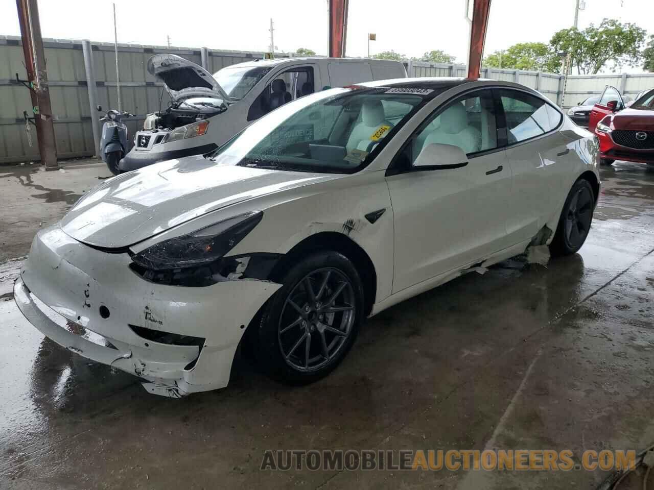 5YJ3E1EA1NF328414 TESLA MODEL 3 2022