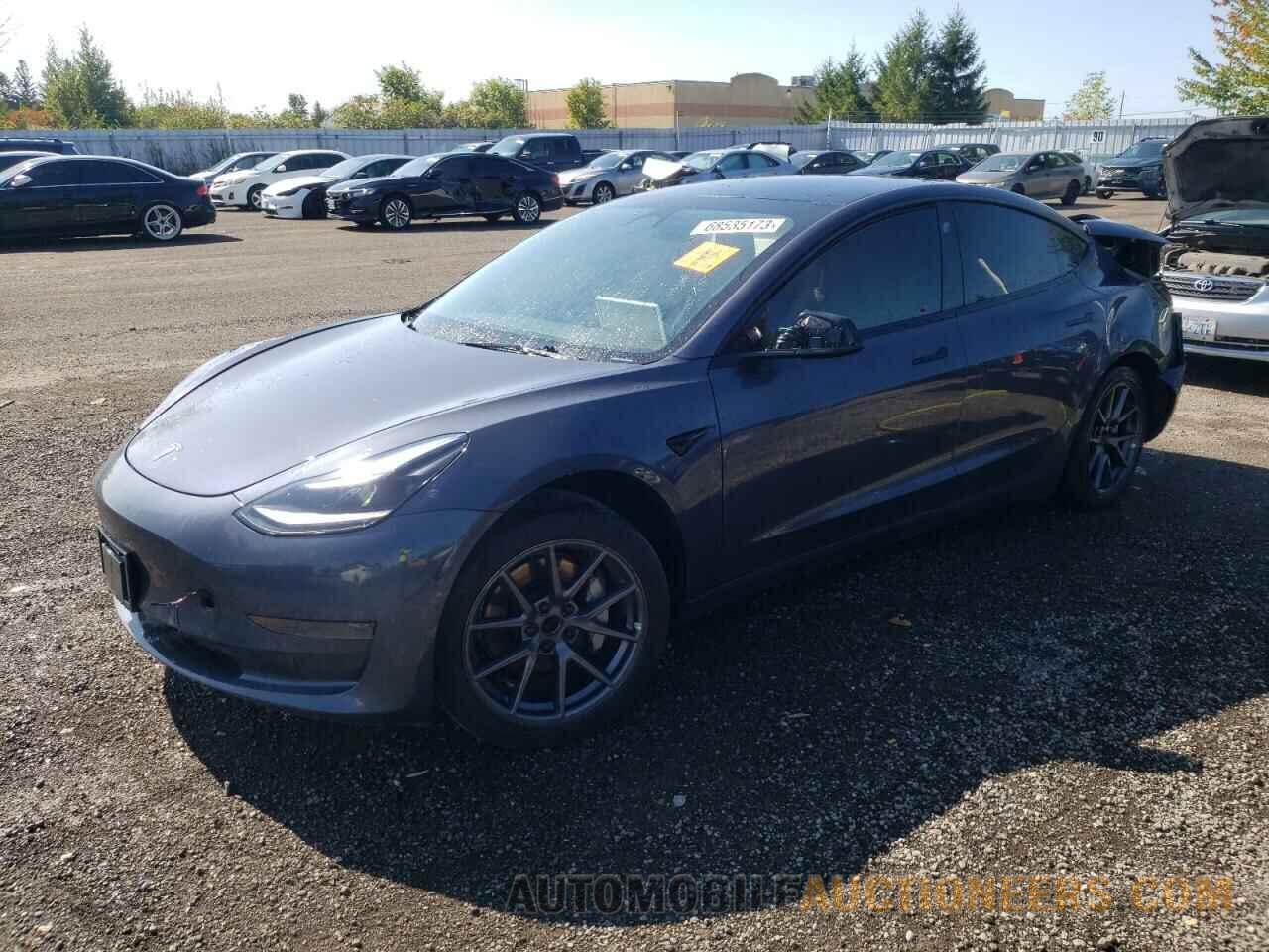 5YJ3E1EA1NF340224 TESLA MODEL 3 2022