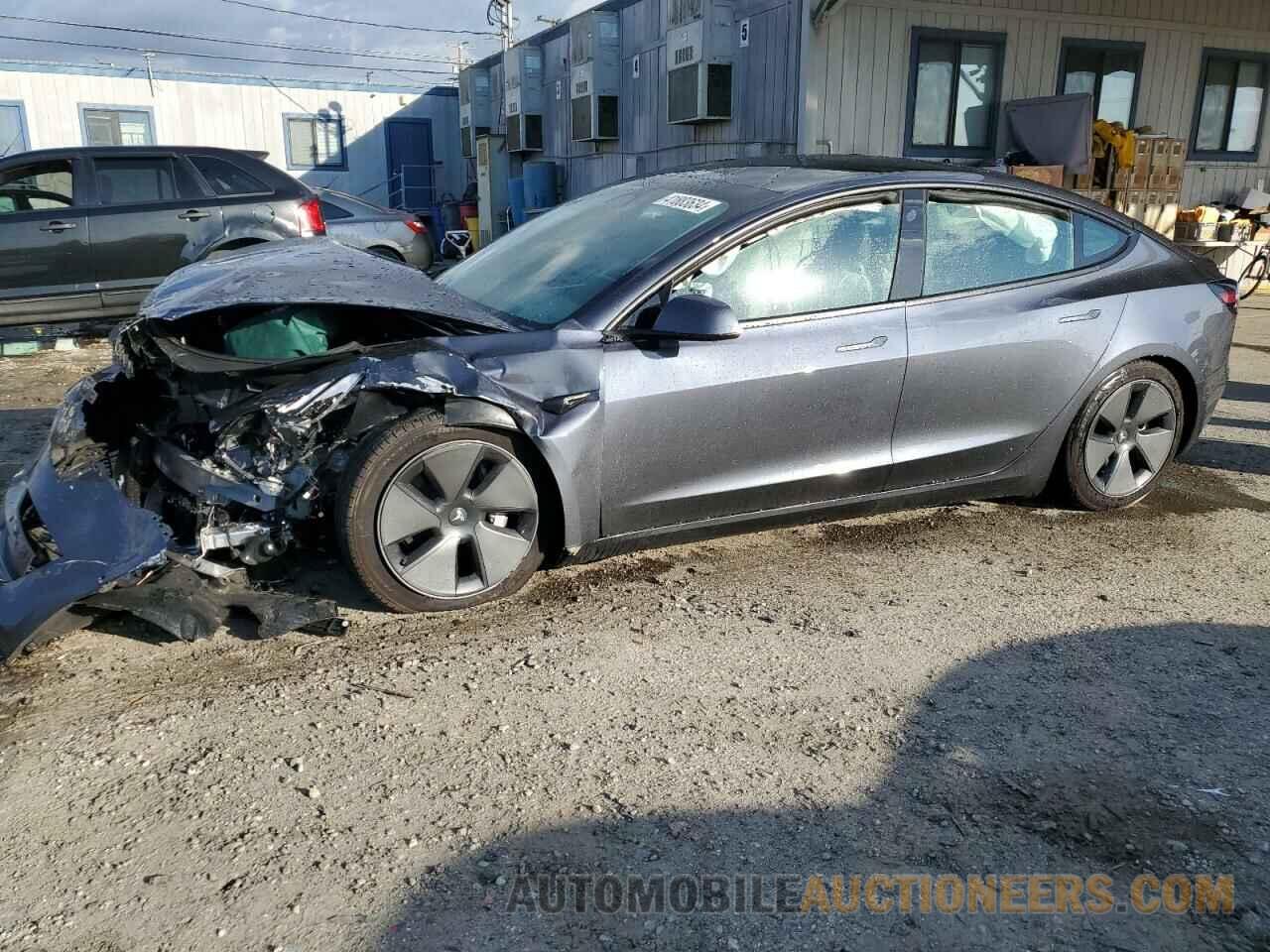 5YJ3E1EA1NF340904 TESLA MODEL 3 2022