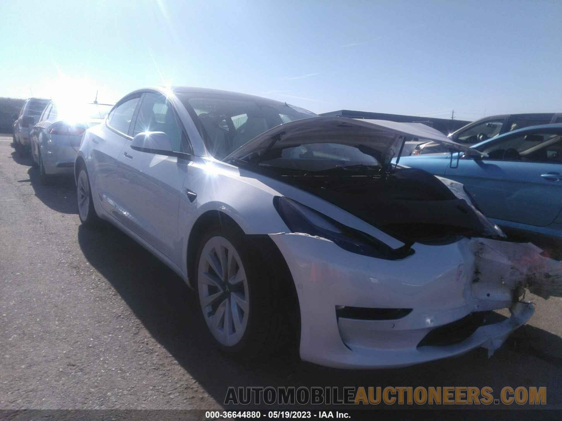 5YJ3E1EA1NF342233 TESLA MODEL 3 2022