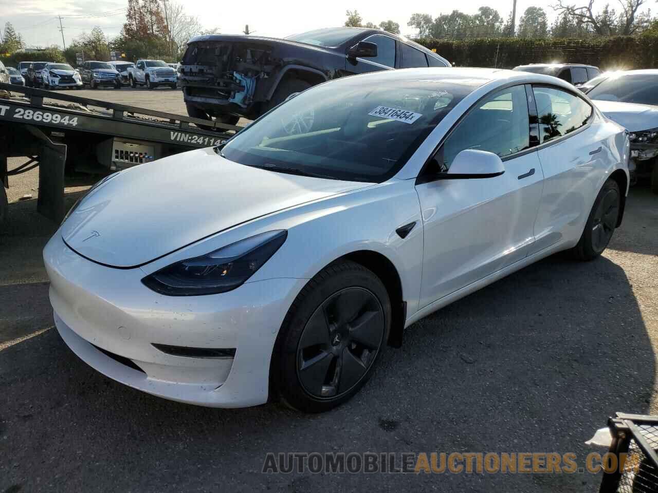 5YJ3E1EA1NF343575 TESLA MODEL 3 2022