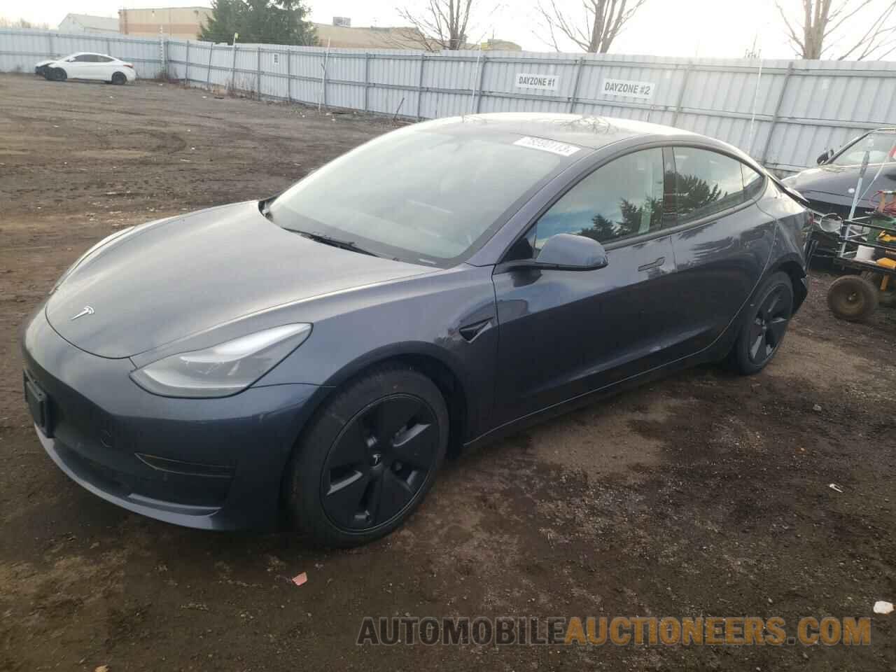 5YJ3E1EA1NF346279 TESLA MODEL 3 2022