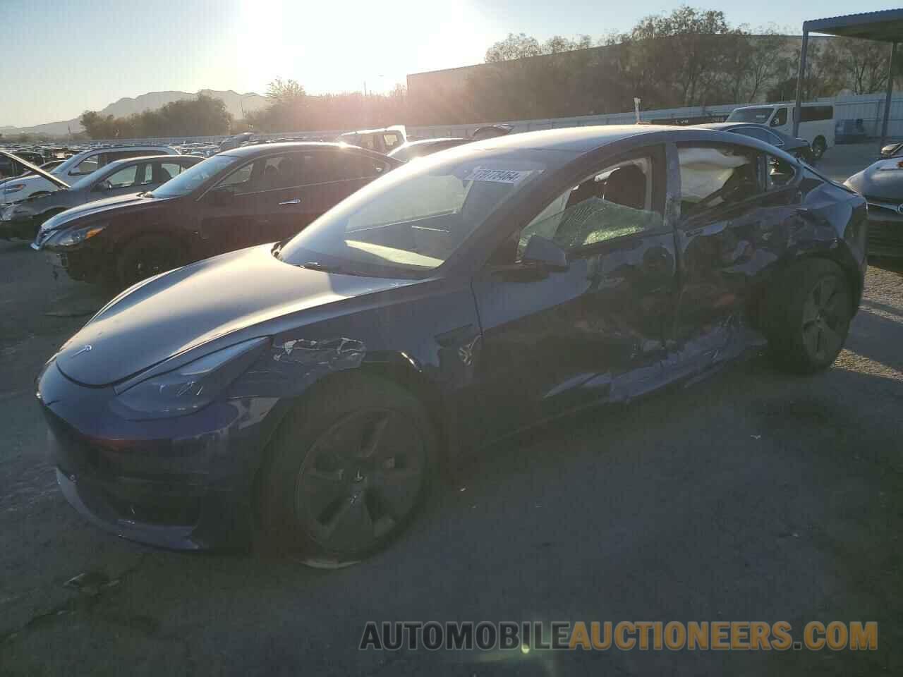 5YJ3E1EA1NF350171 TESLA MODEL 3 2022