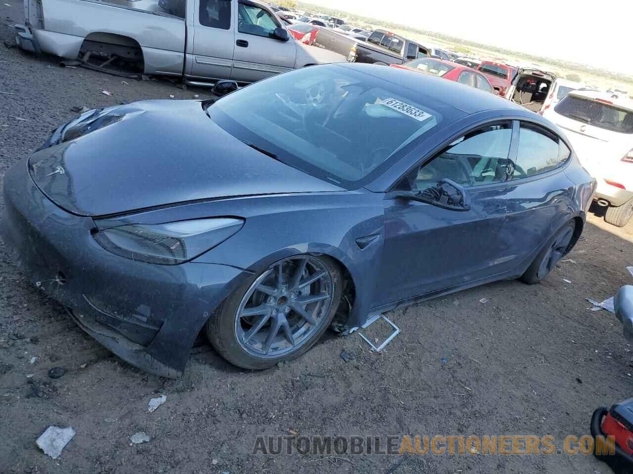 5YJ3E1EA1NF352664 TESLA MODEL 3 2022