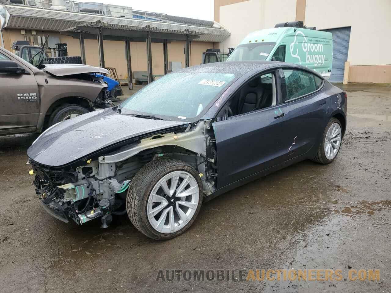 5YJ3E1EA1NF368816 TESLA MODEL 3 2022