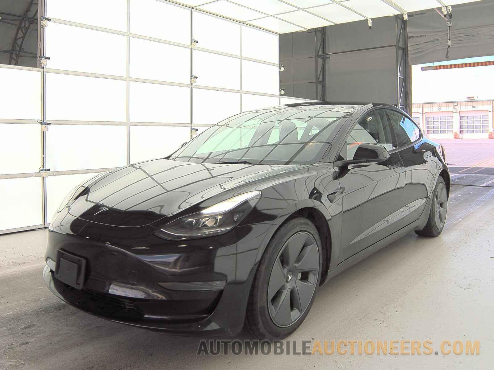 5YJ3E1EA1NF369237 Tesla Model 3 2022