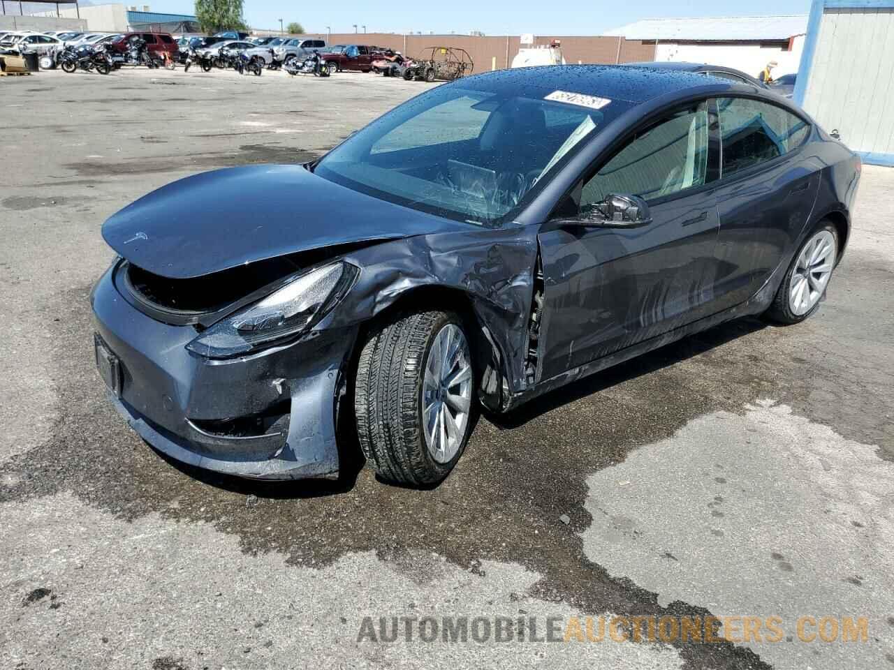 5YJ3E1EA1NF369366 TESLA MODEL 3 2022