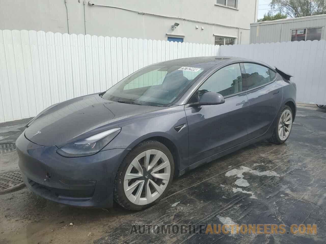 5YJ3E1EA1NF369688 TESLA MODEL 3 2022