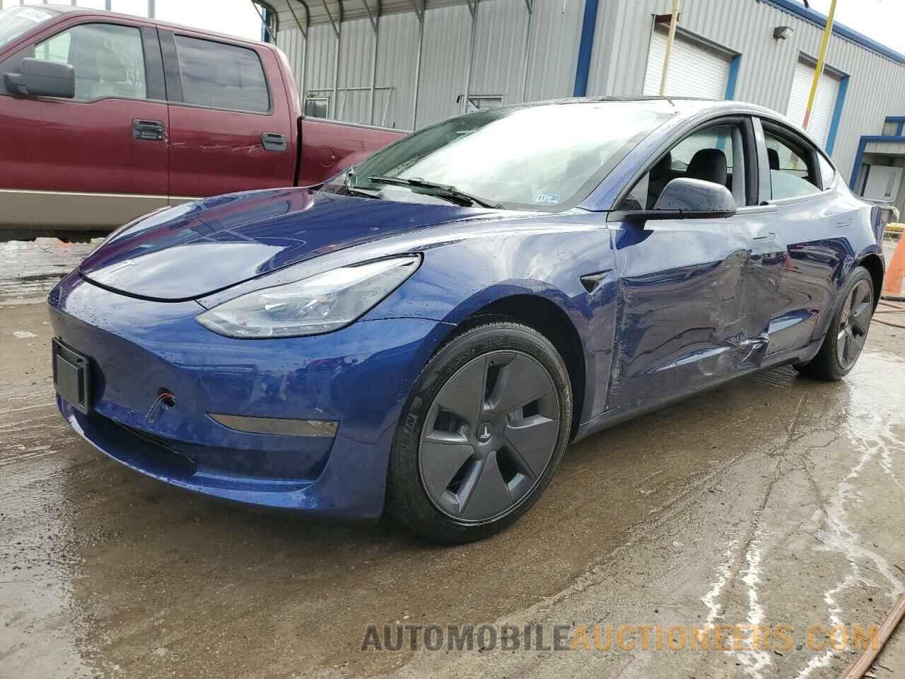 5YJ3E1EA1NF369786 TESLA MODEL 3 2022