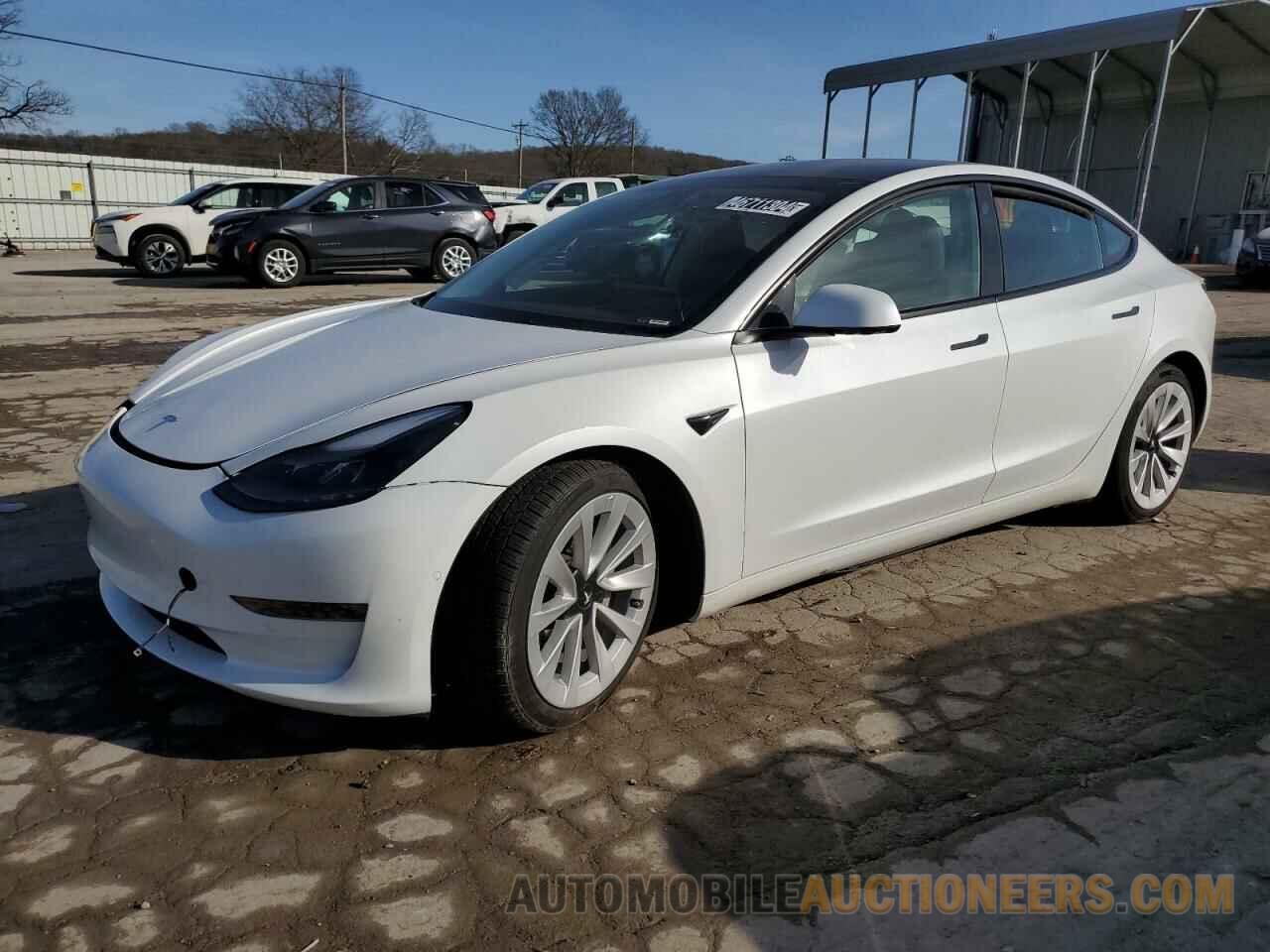 5YJ3E1EA1NF369934 TESLA MODEL 3 2022