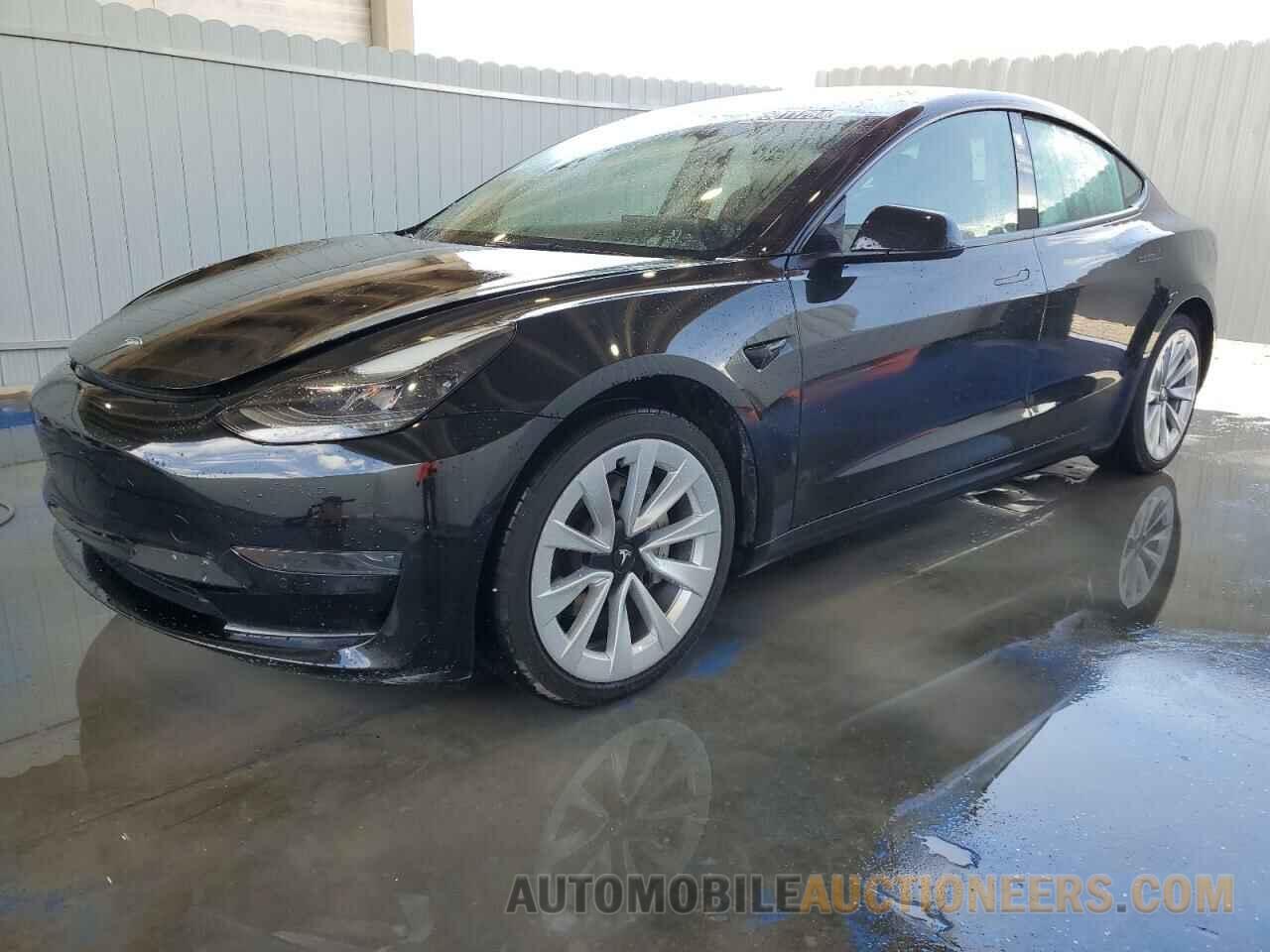 5YJ3E1EA1NF370260 TESLA MODEL 3 2022