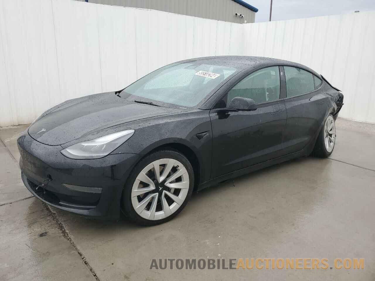 5YJ3E1EA1NF371179 TESLA MODEL 3 2022