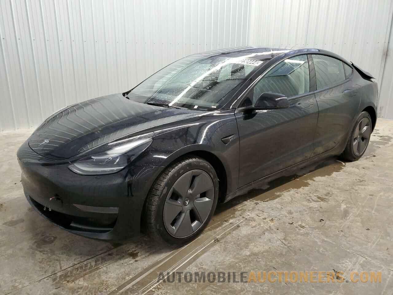 5YJ3E1EA1NF371408 TESLA MODEL 3 2022