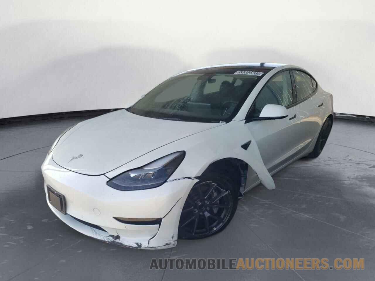 5YJ3E1EA1NF372557 TESLA MODEL 3 2022