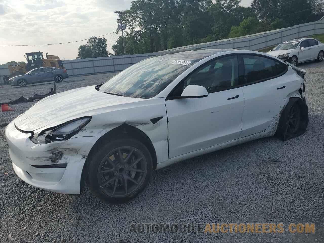 5YJ3E1EA1NF376110 TESLA MODEL 3 2022