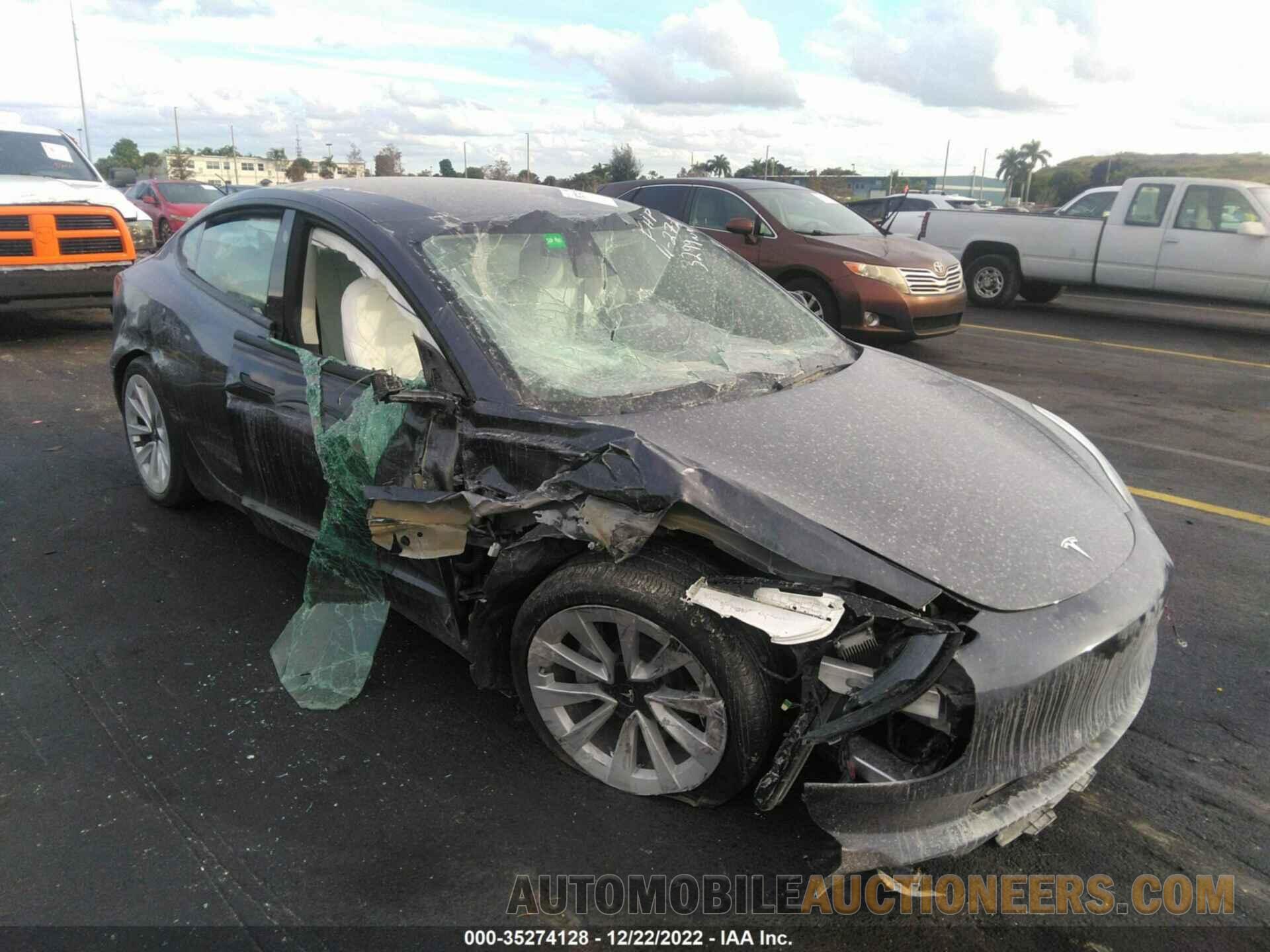 5YJ3E1EA1PF383299 TESLA MODEL 3 2023