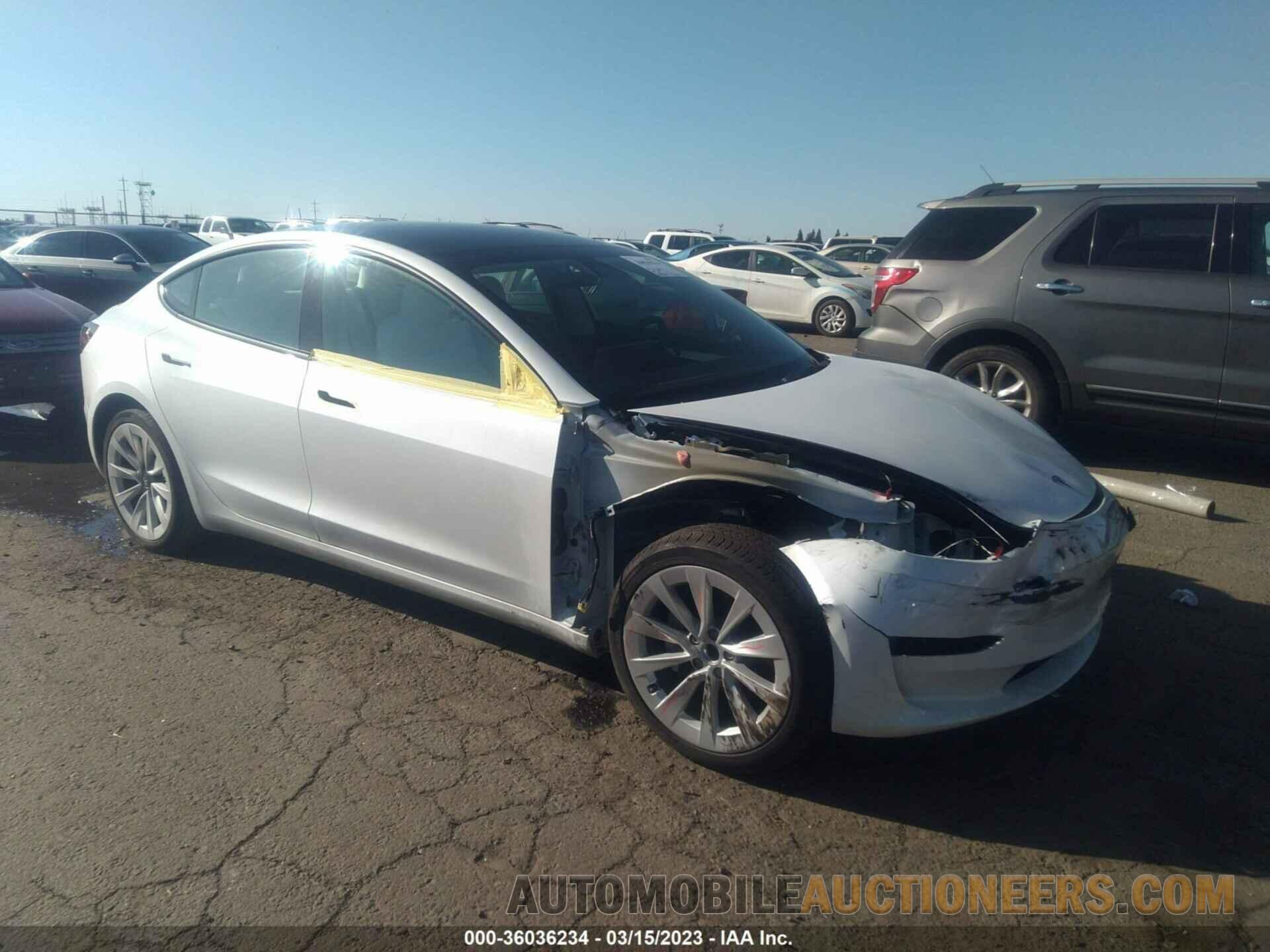 5YJ3E1EA1PF383304 TESLA MODEL 3 2023