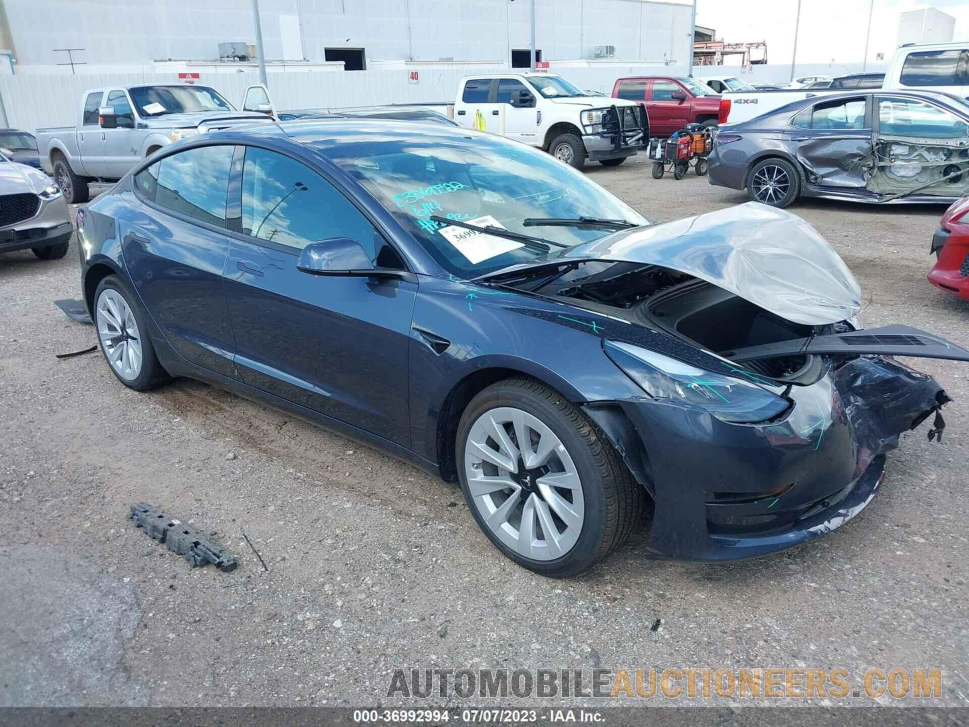 5YJ3E1EA1PF384386 TESLA MODEL 3 2023