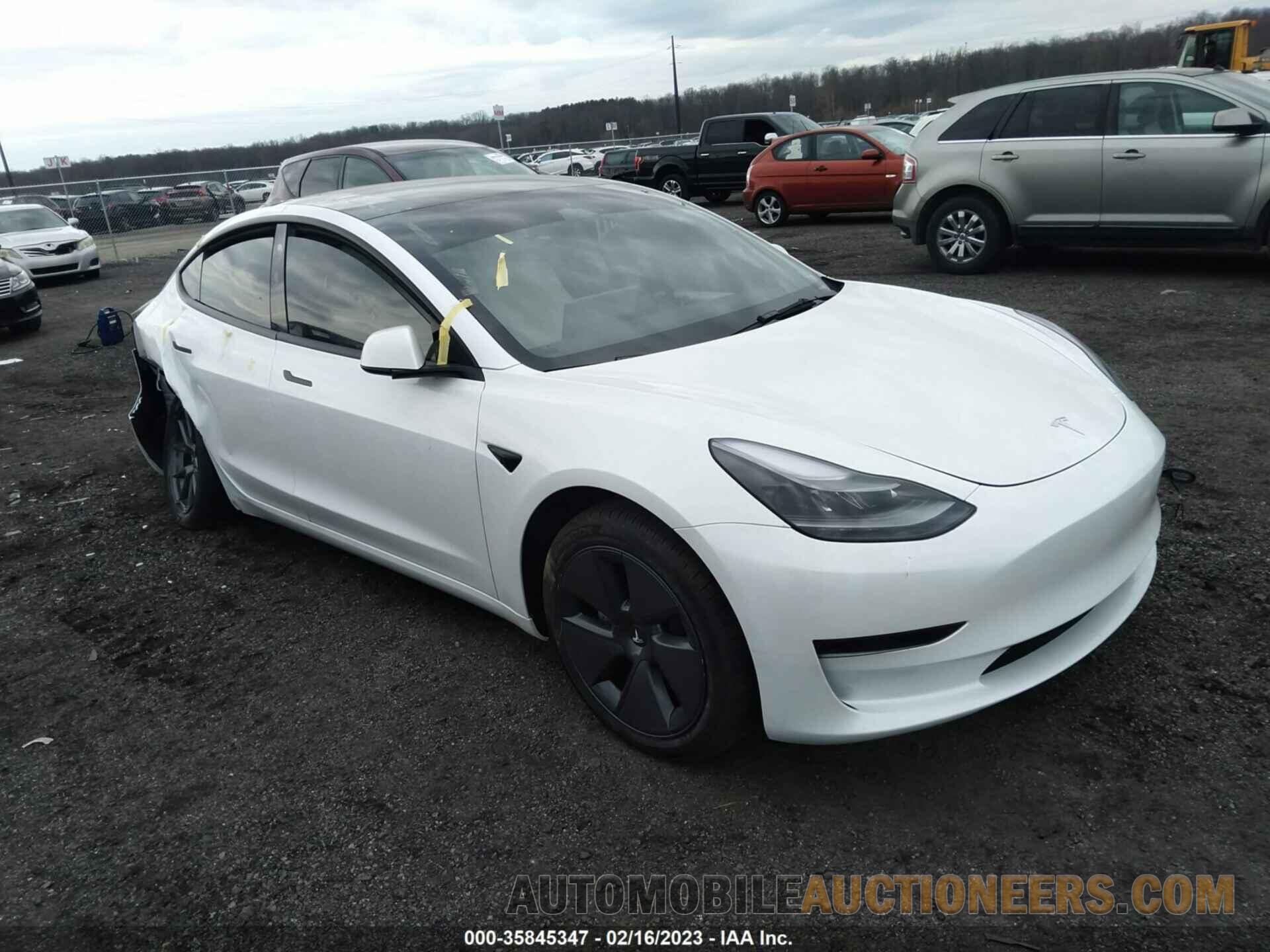 5YJ3E1EA1PF394691 TESLA MODEL 3 2023