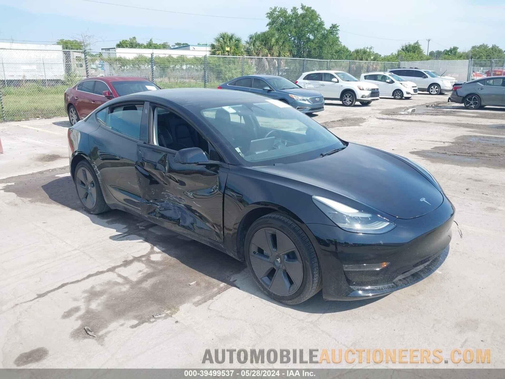 5YJ3E1EA1PF395565 TESLA MODEL 3 2023