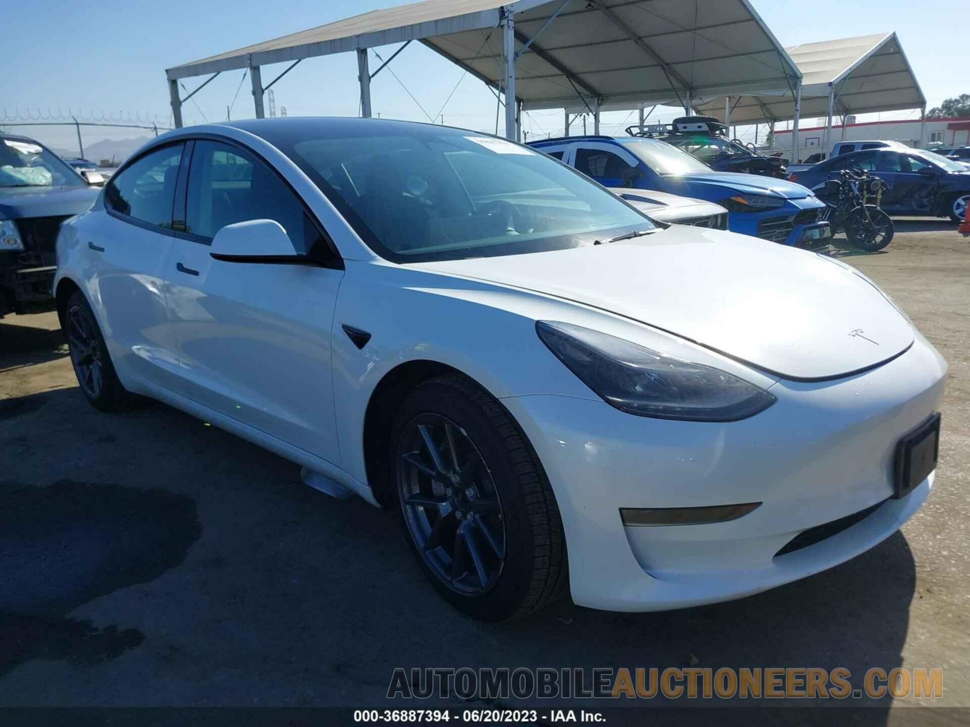 5YJ3E1EA1PF401414 TESLA MODEL 3 2023