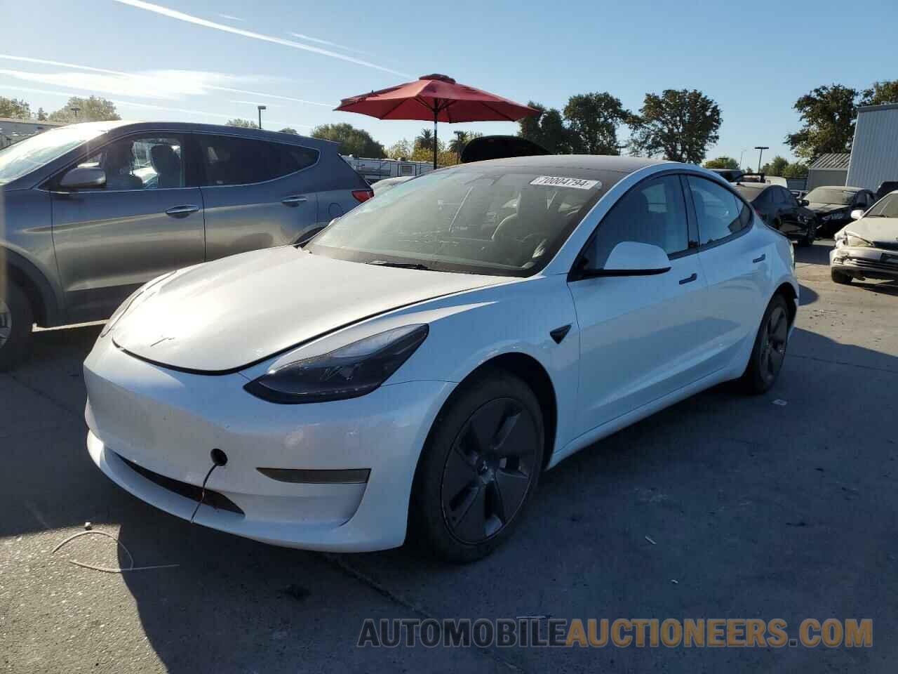 5YJ3E1EA1PF401588 TESLA MODEL 3 2023