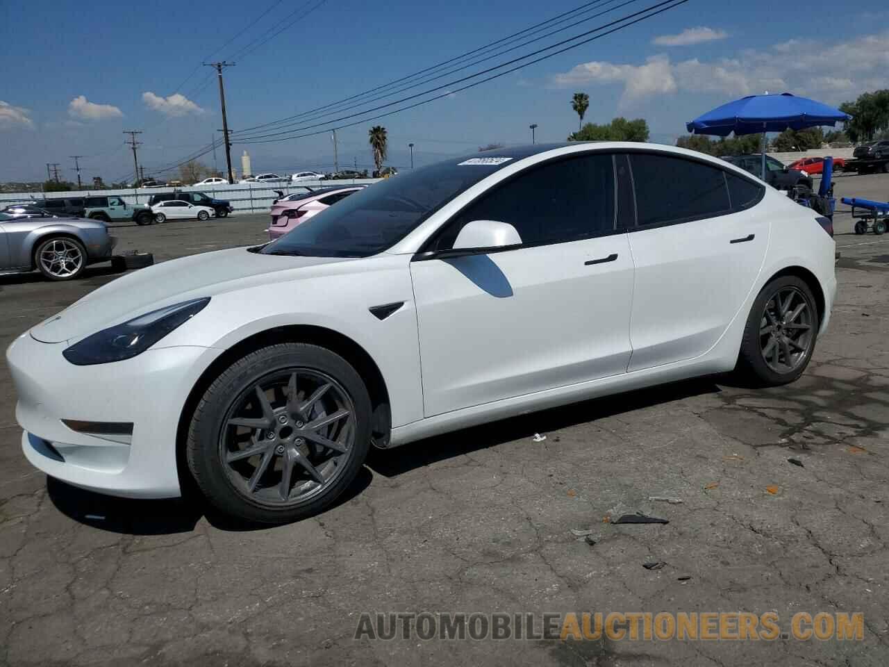 5YJ3E1EA1PF401879 TESLA MODEL 3 2023