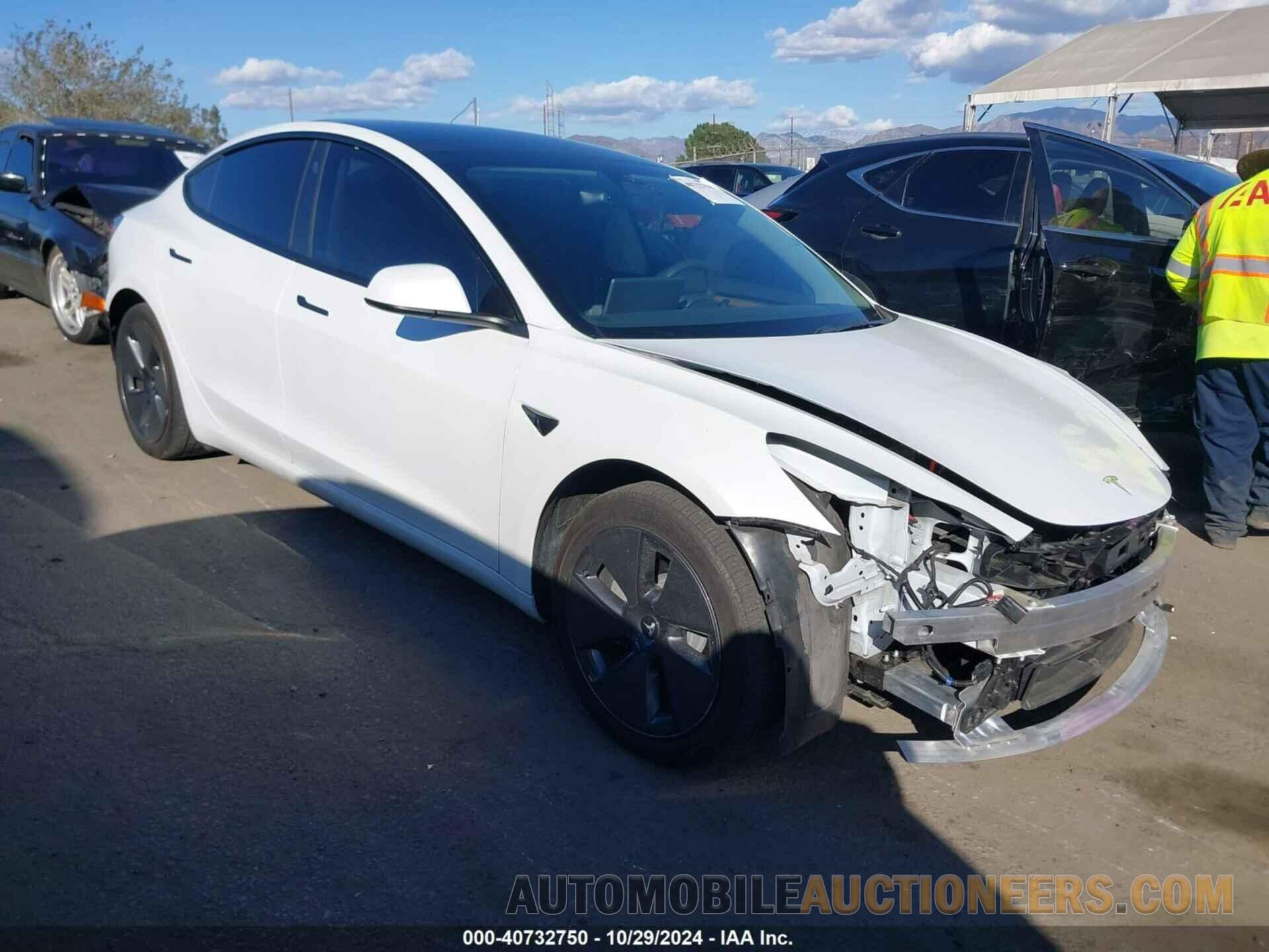 5YJ3E1EA1PF404085 TESLA MODEL 3 2023