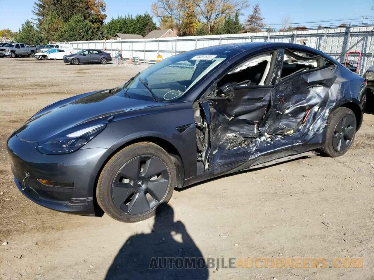 5YJ3E1EA1PF406032 TESLA MODEL 3 2023