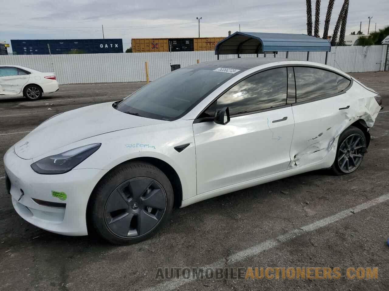 5YJ3E1EA1PF406290 TESLA MODEL 3 2023