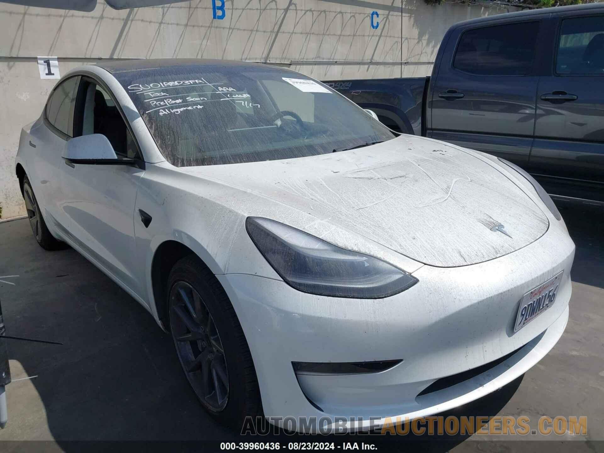 5YJ3E1EA1PF409450 TESLA MODEL 3 2023