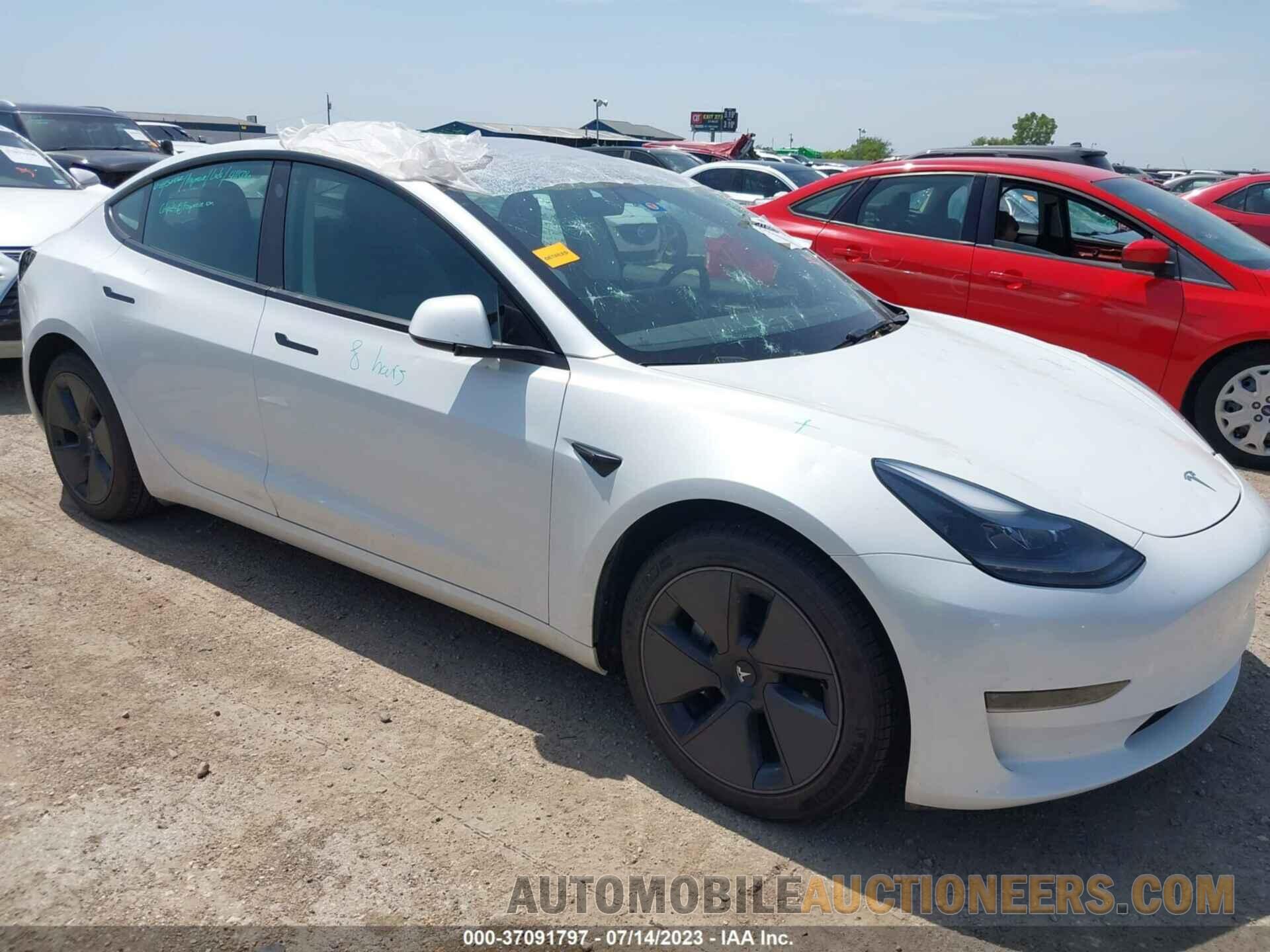 5YJ3E1EA1PF411506 TESLA MODEL 3 2023