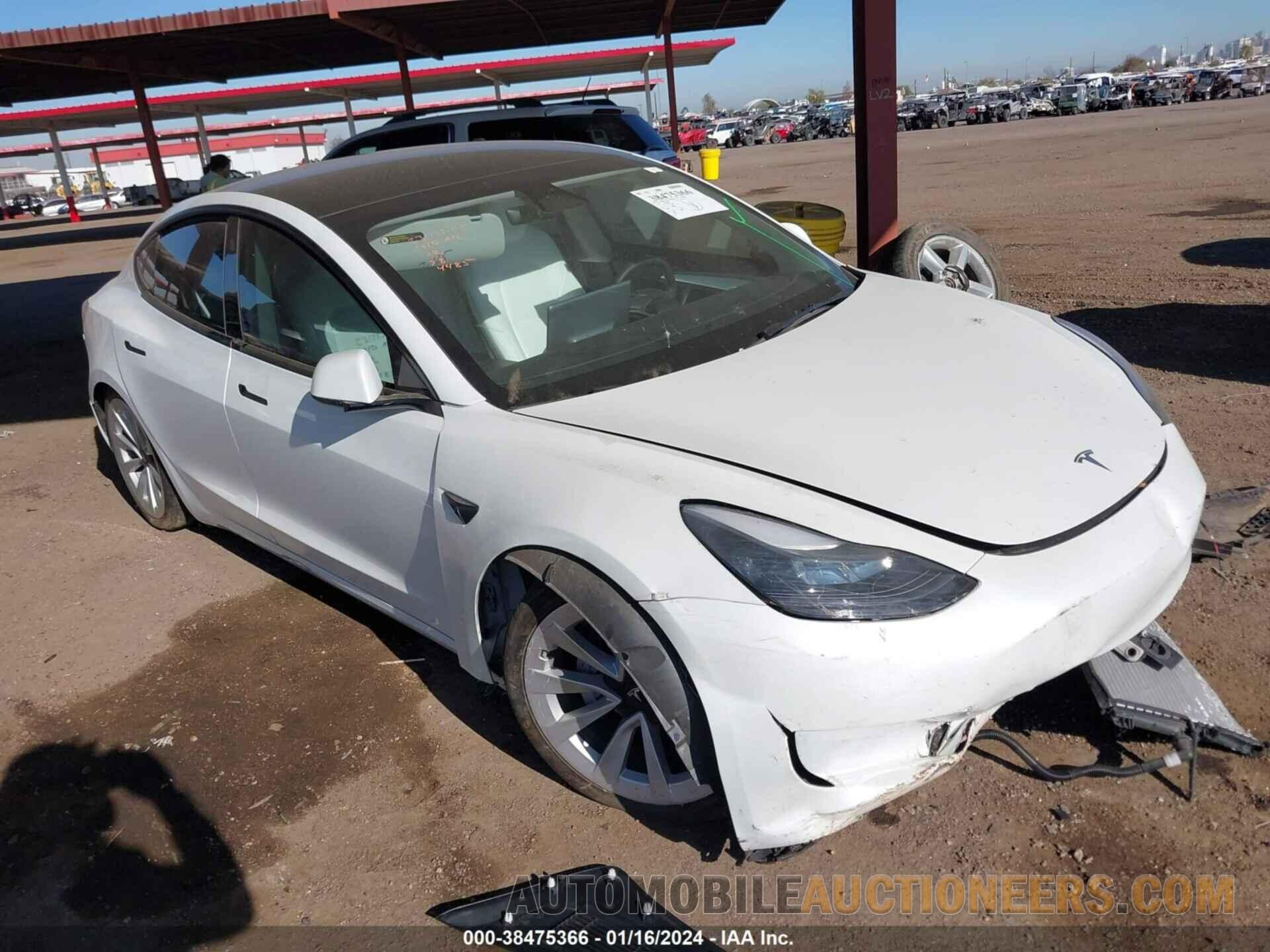 5YJ3E1EA1PF414485 TESLA MODEL 3 2023