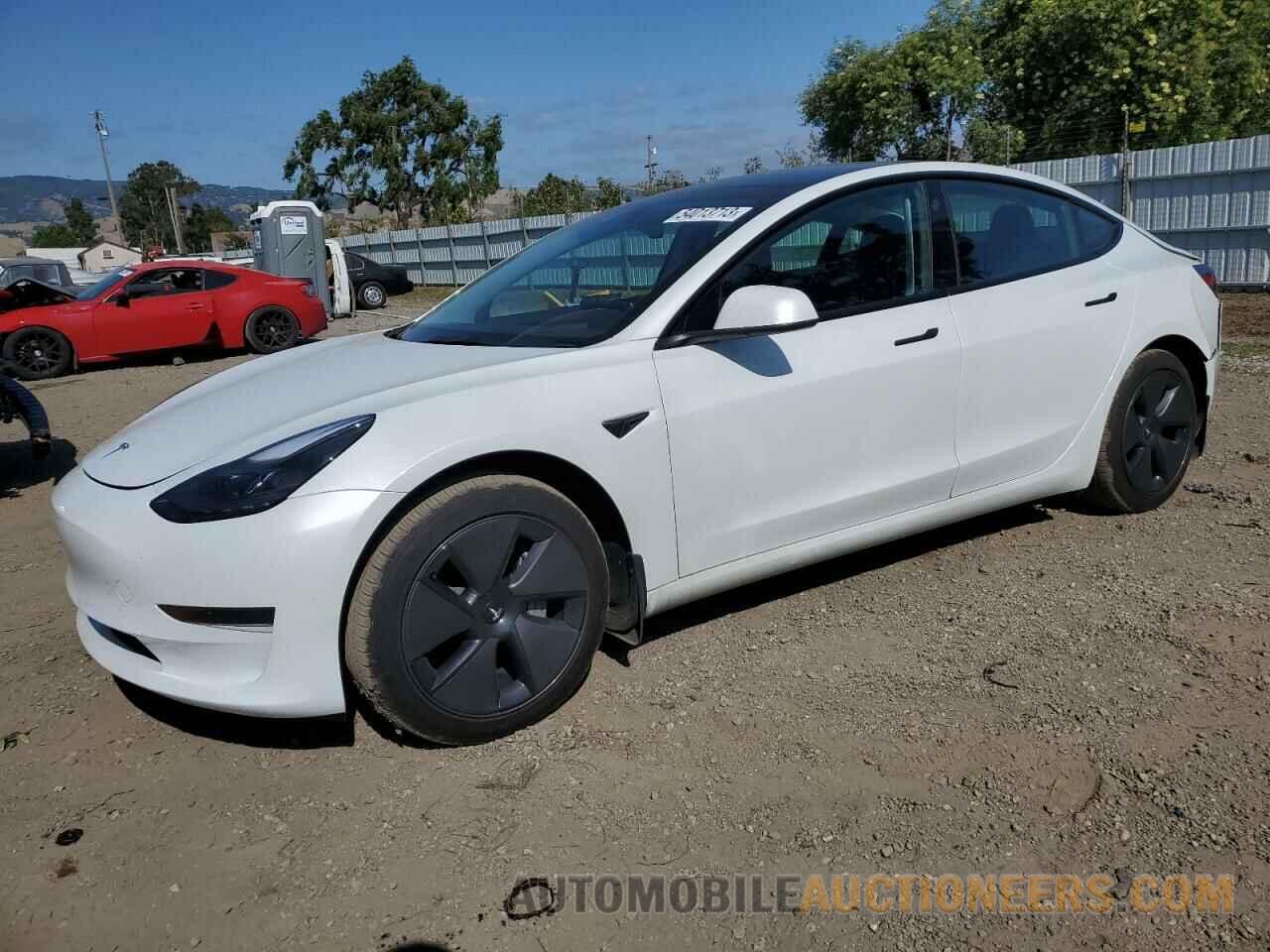 5YJ3E1EA1PF420125 TESLA MODEL 3 2023