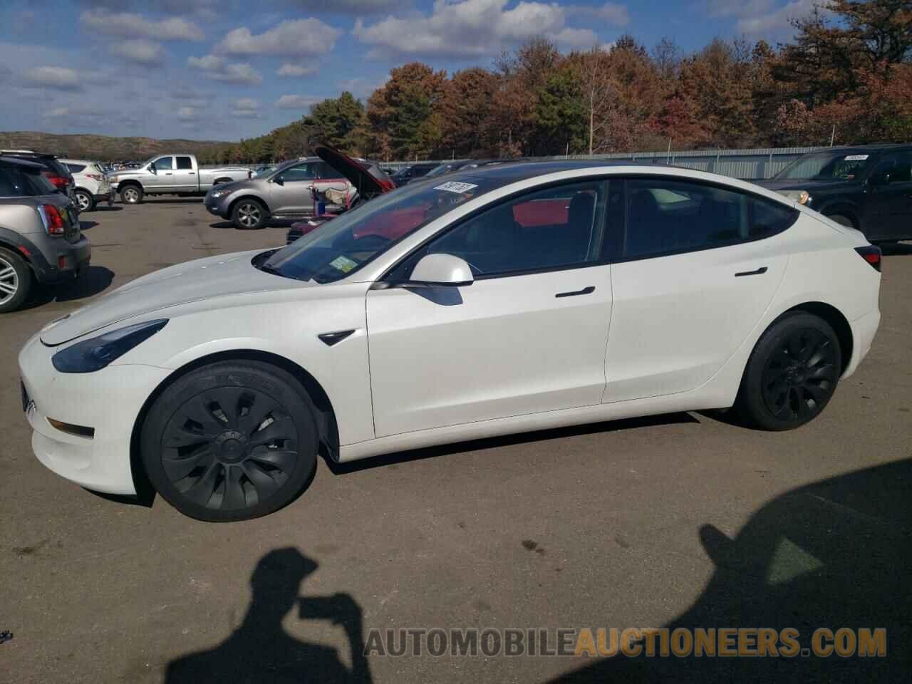 5YJ3E1EA1PF420562 TESLA MODEL 3 2023