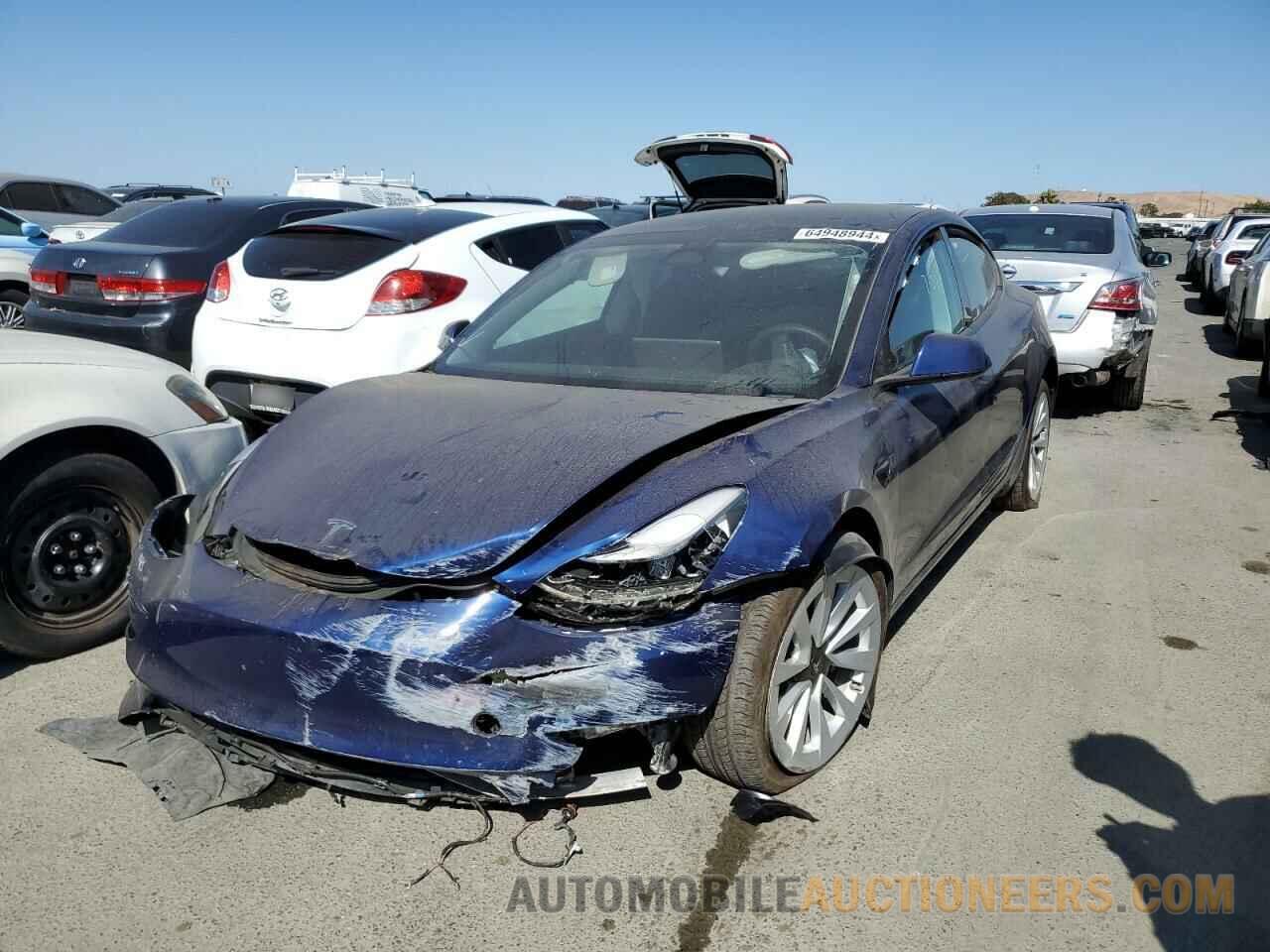 5YJ3E1EA1PF430587 TESLA MODEL 3 2023