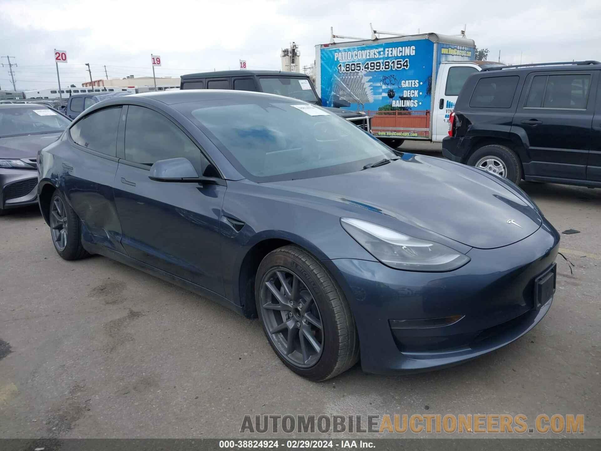 5YJ3E1EA1PF431786 TESLA MODEL 3 2023