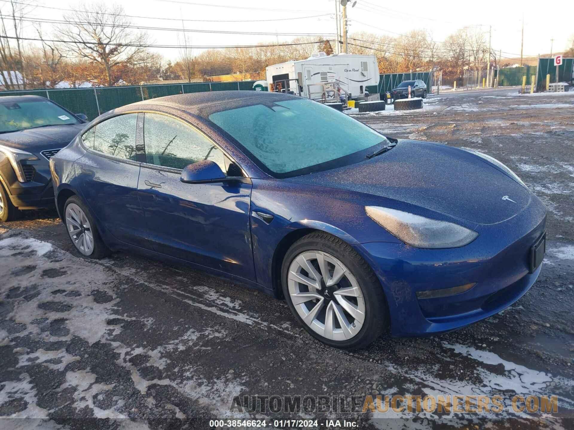 5YJ3E1EA1PF433635 TESLA MODEL 3 2023