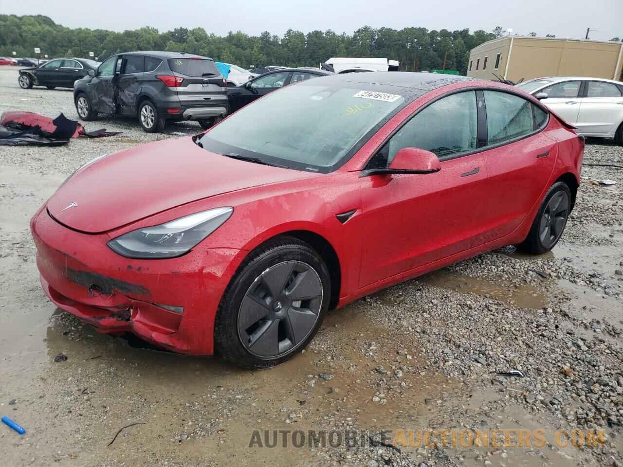 5YJ3E1EA1PF433988 TESLA MODEL 3 2023