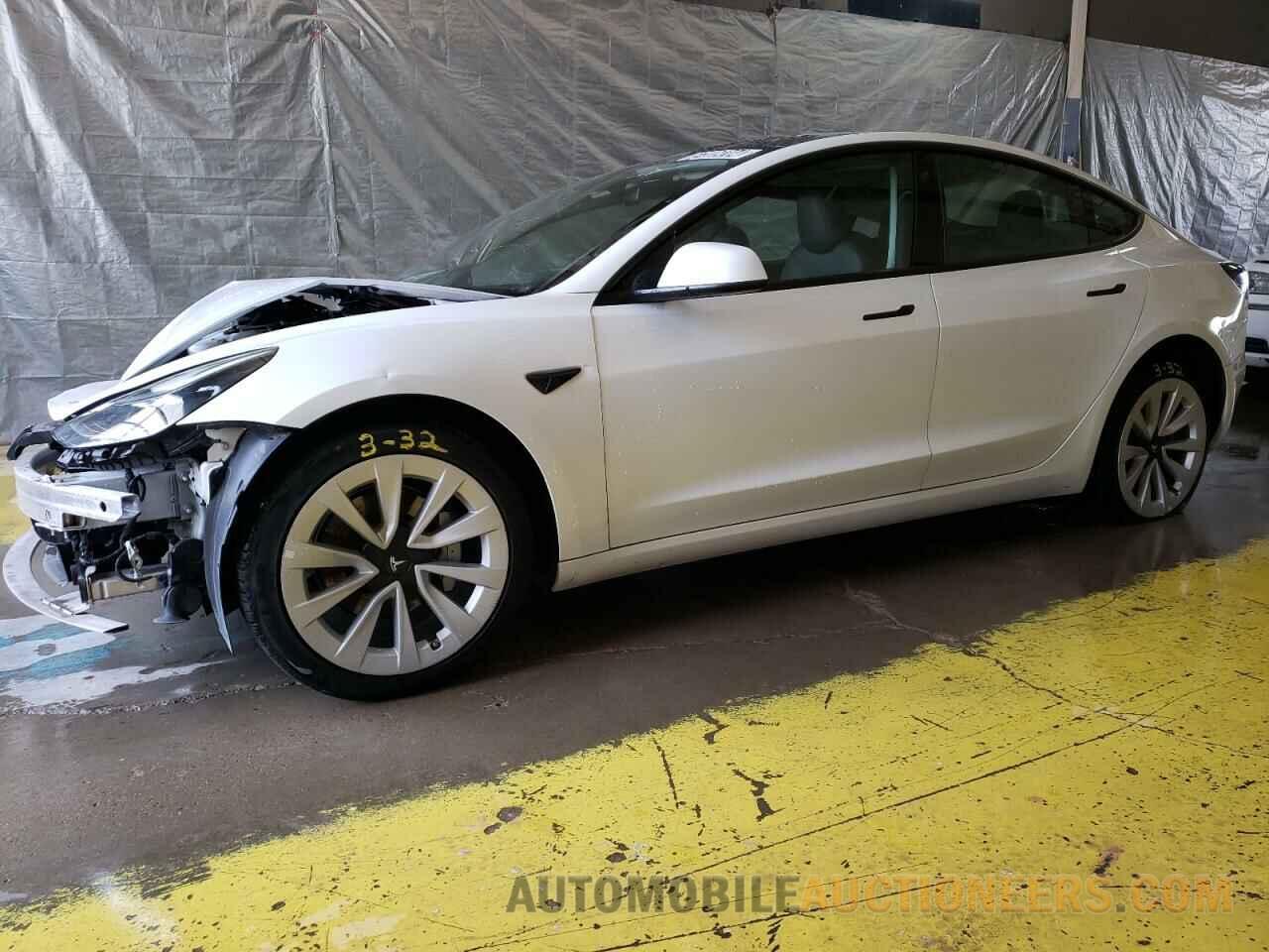 5YJ3E1EA1PF434980 TESLA MODEL 3 2023