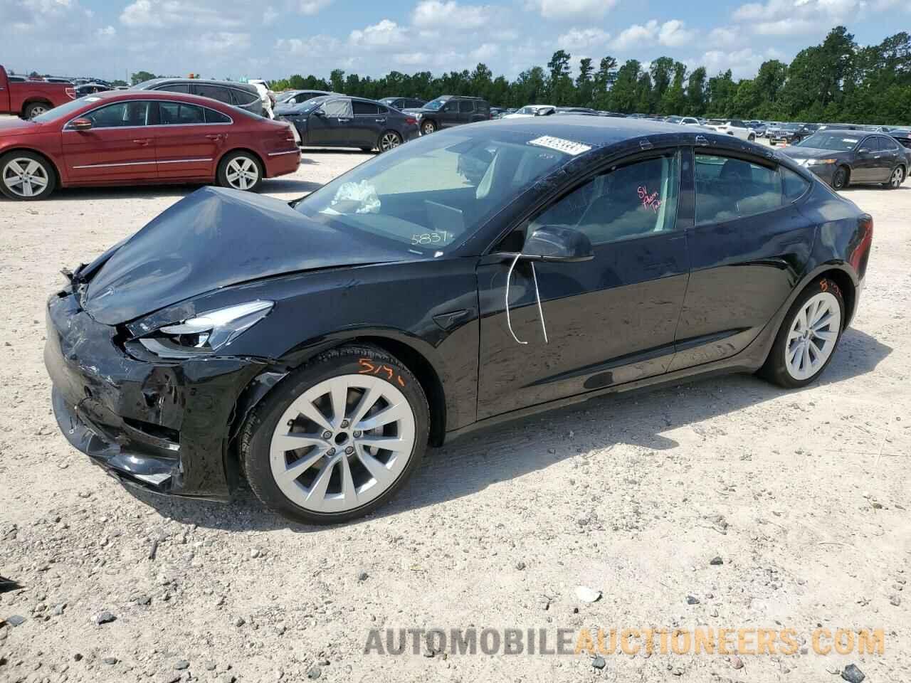 5YJ3E1EA1PF435837 TESLA MODEL 3 2023