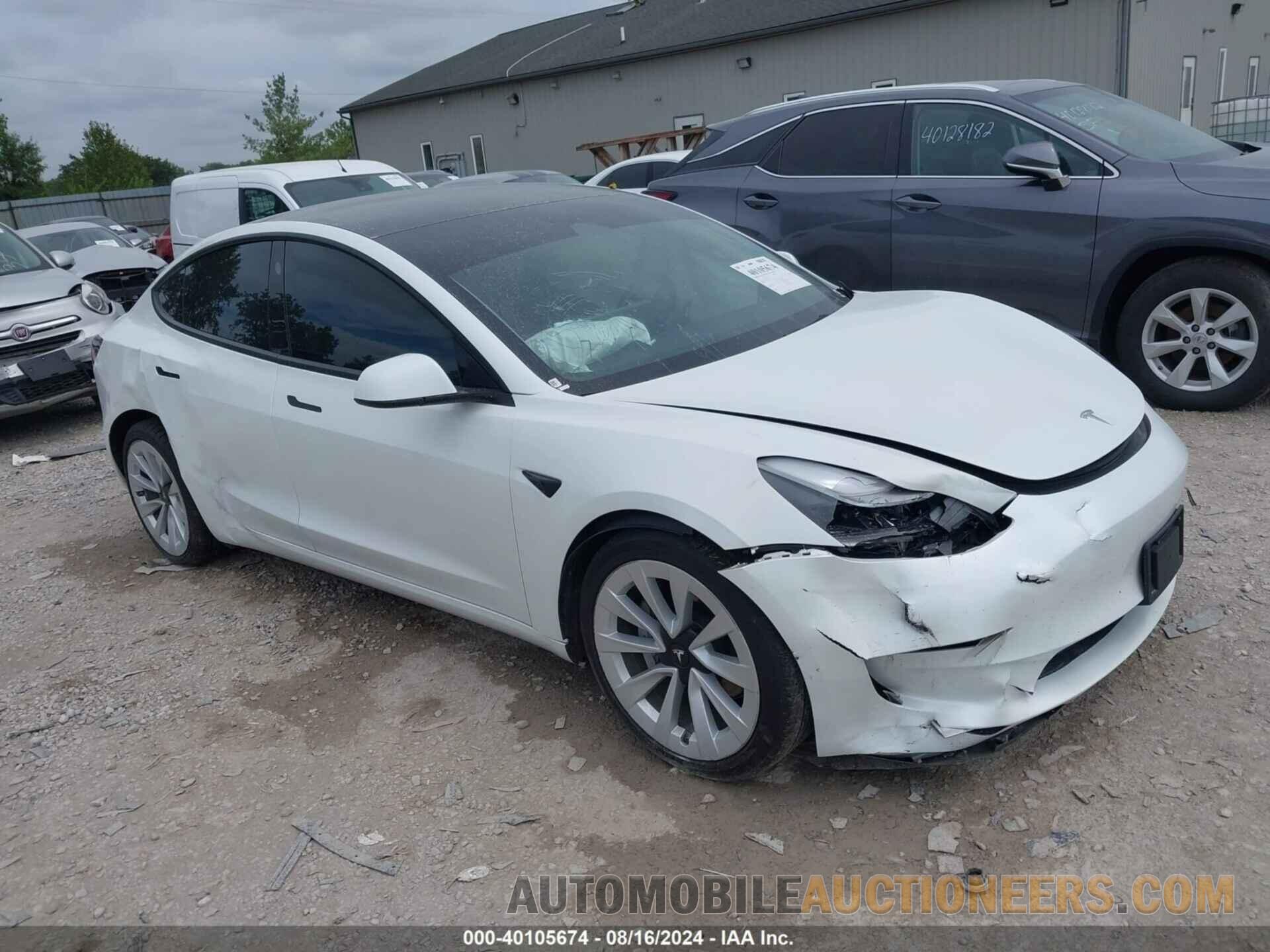 5YJ3E1EA1PF436776 TESLA MODEL 3 2023