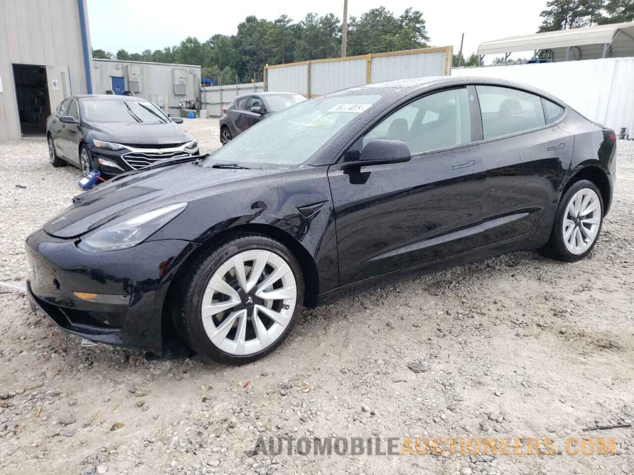 5YJ3E1EA1PF436891 TESLA MODEL 3 2023