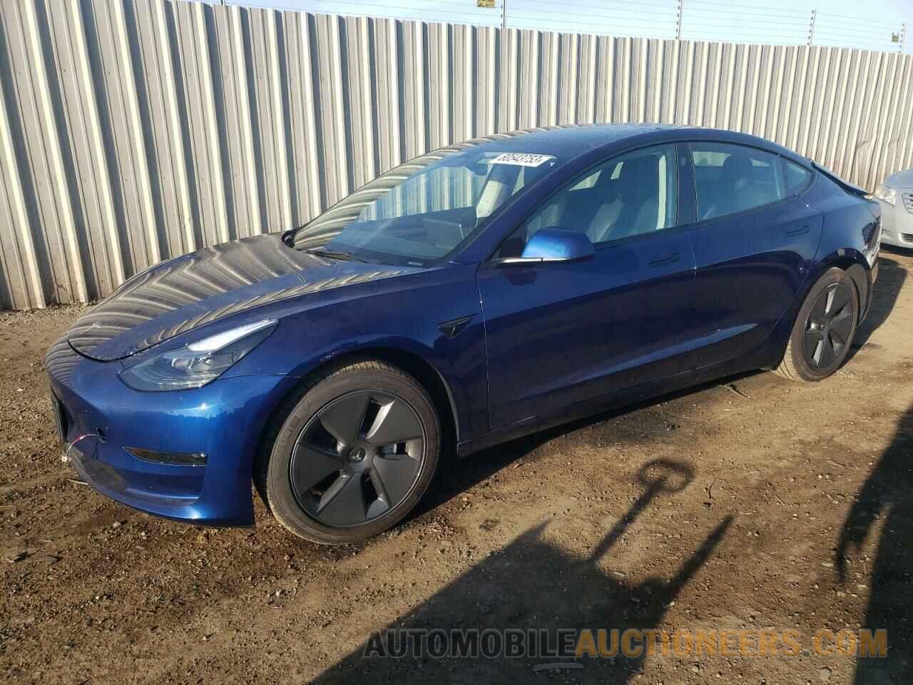 5YJ3E1EA1PF437040 TESLA MODEL 3 2023