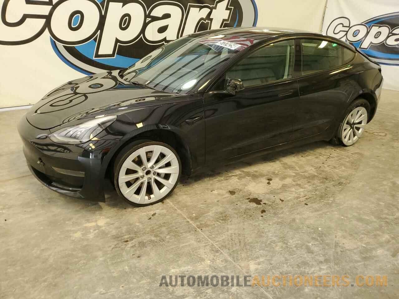 5YJ3E1EA1PF437491 TESLA MODEL 3 2023